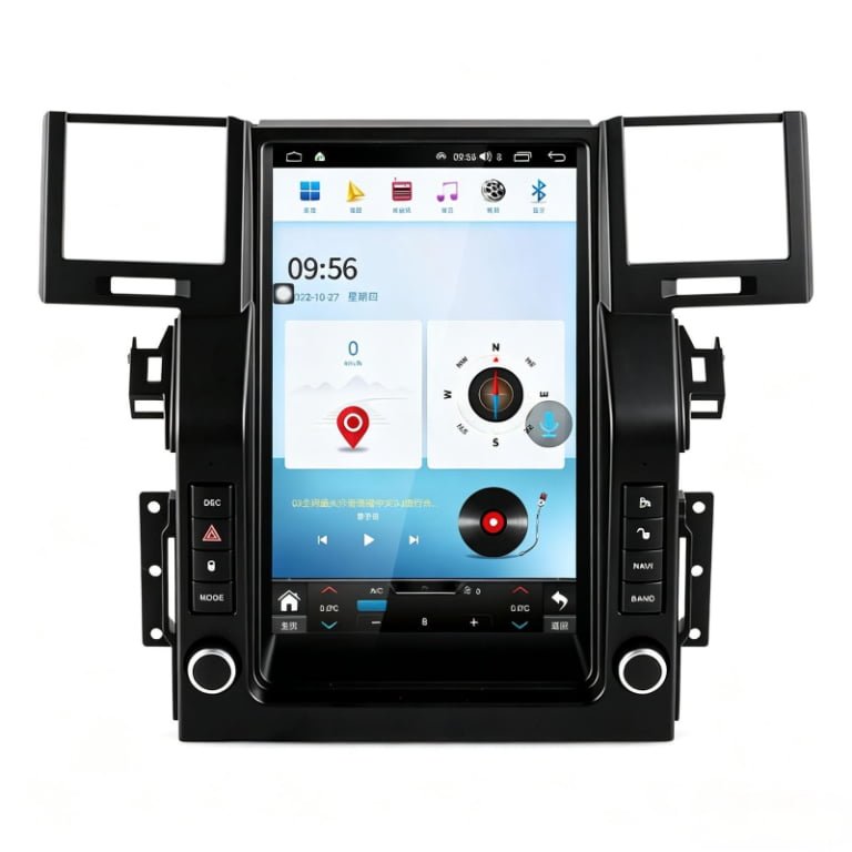 Android Navigation Screen for Land Rover Range Rover Sport 2005-2009