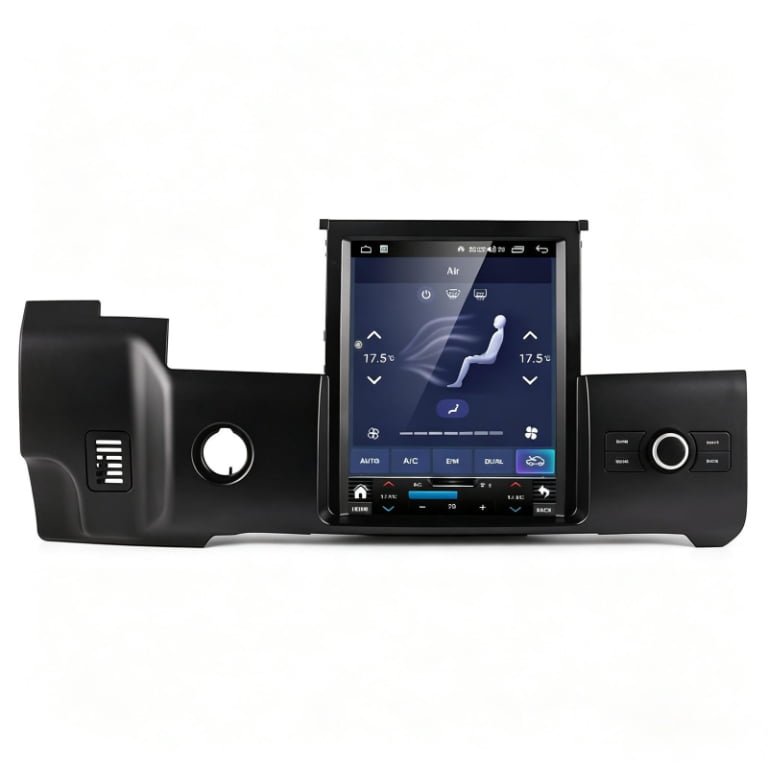 Android Navigation Screen for Land Rover Range Rover Sport L320 2010
