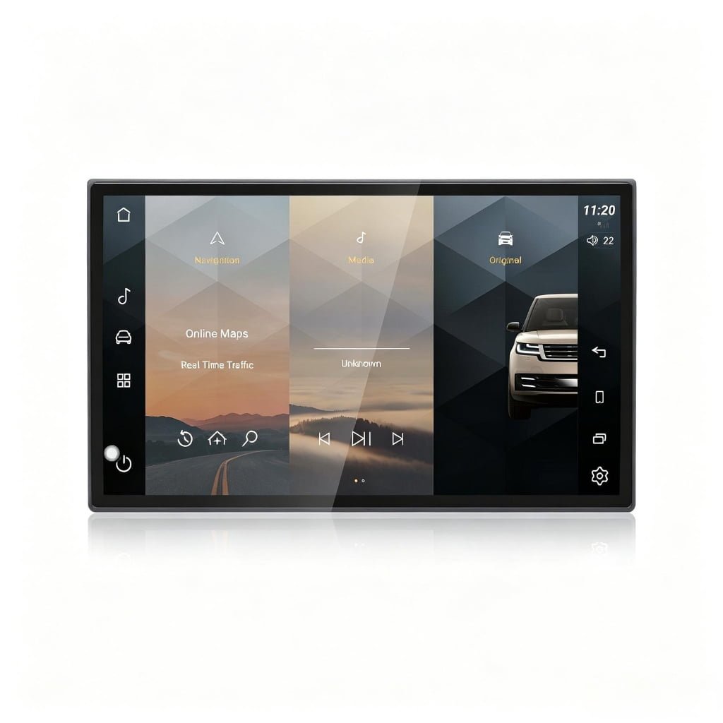 Android Navigation Screen for Land Rover Range Rover Vogue 2018