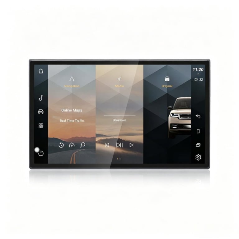 Android Navigation Screen for Land Rover Range Rover Vogue 2018