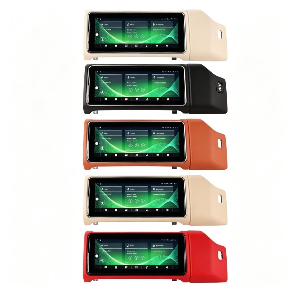 Android Navigation Screen for Land Rover Range Rover Vogue