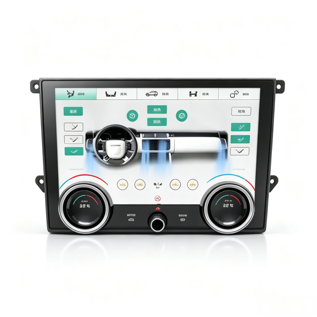 Touch AC Control Screen for  Range Rover Vogue 2013-2016year 10.1inch
