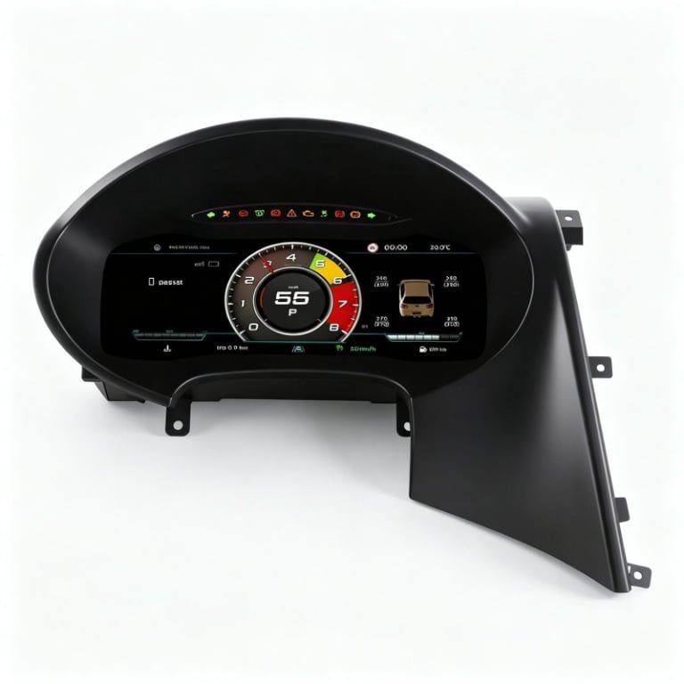 Digital instrument Cluster for SEAT Leon 2009-2012, Volkswagen Group Platform 12.3inch