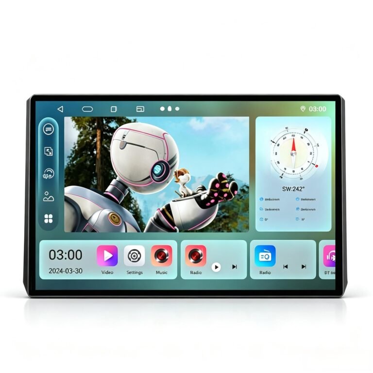 Android Navigation Screen for Toyota 4Runner 2026 year 15inch