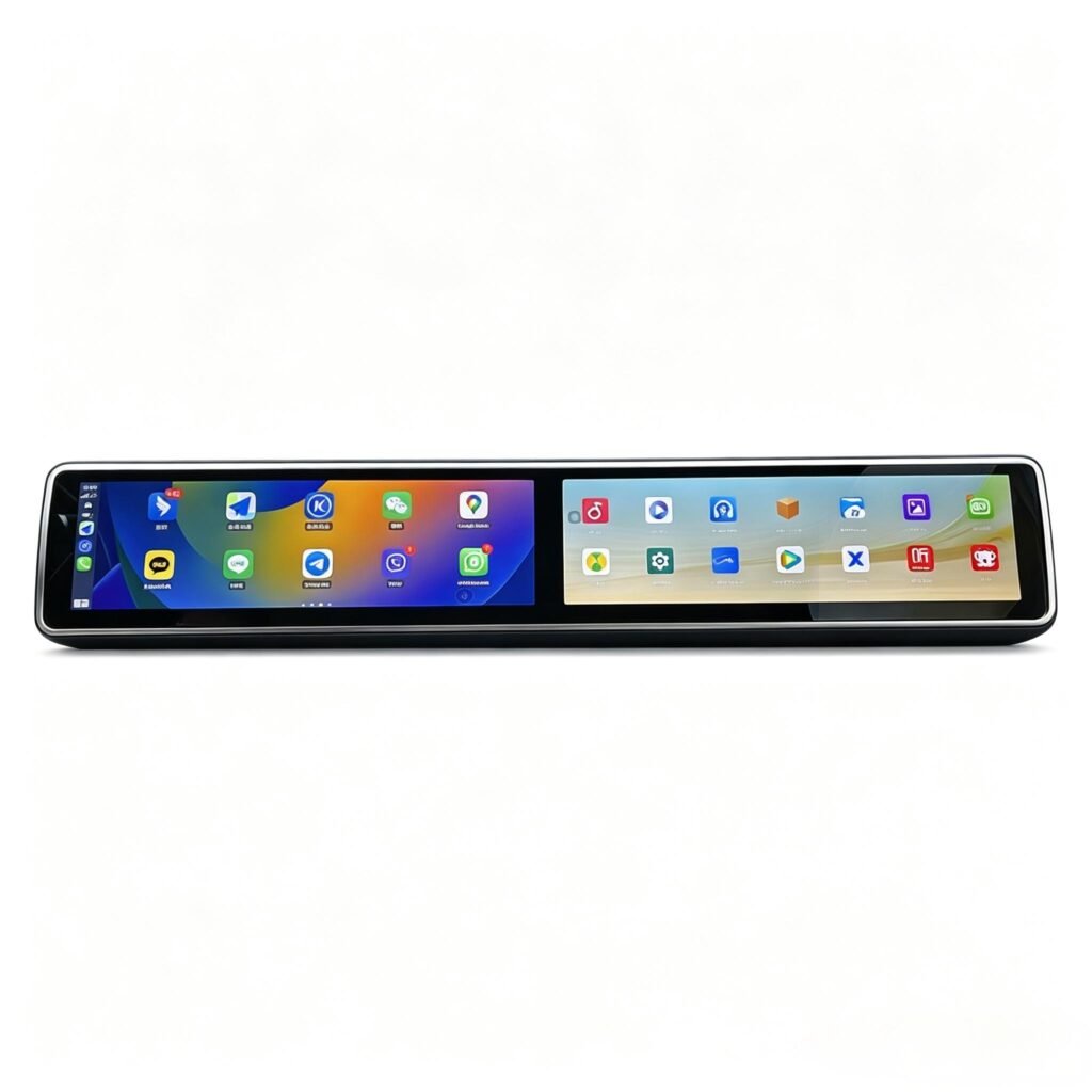 Android Screen for  Range Rover Sport L494 Vogue Central Control Retrofit Navigation Car Audio
