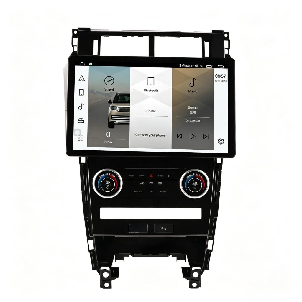 Navihua New Upgrade 13.3inch Interior Upgrade Car DVD Player Android12 Android Auto for Land Rover Discovery Sport 2015-2019