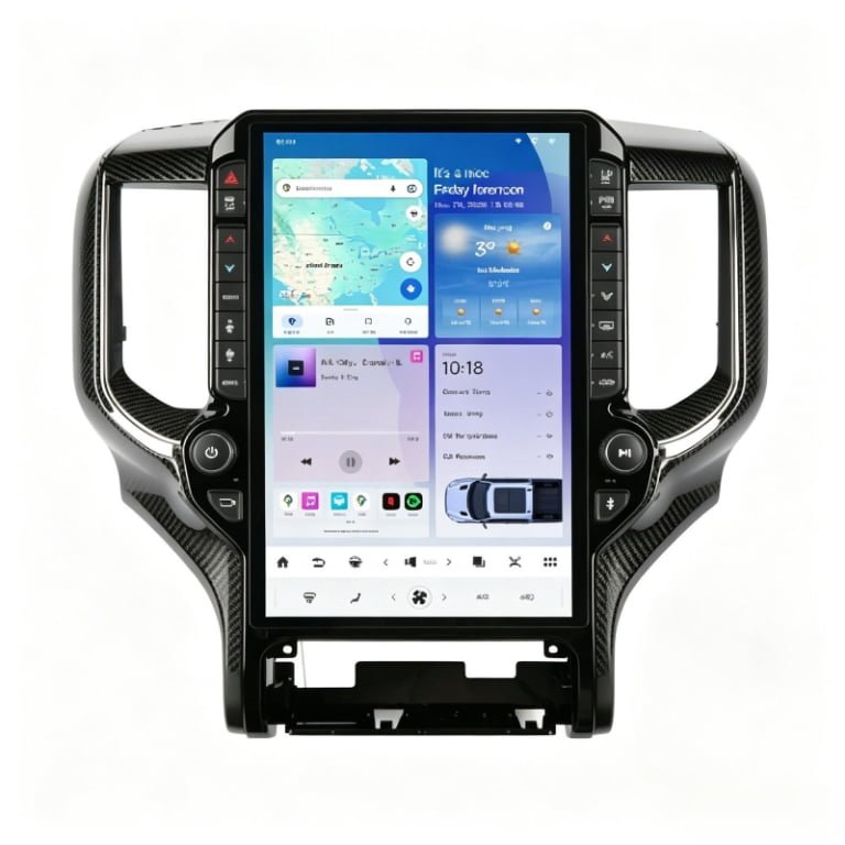 Dodge Ram 2019 Android screen
