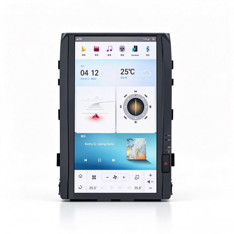 Android Navigation Screen for Toyota Land Cruiser 2008-2015 High16inch