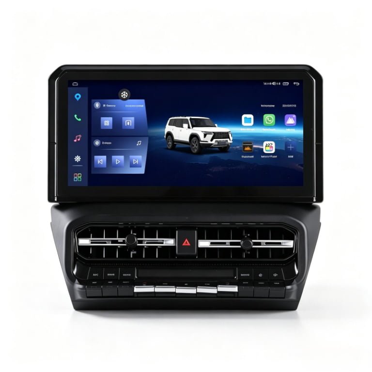 Android Navigation Screen for Toyota Prado 2010-2021year 12inch