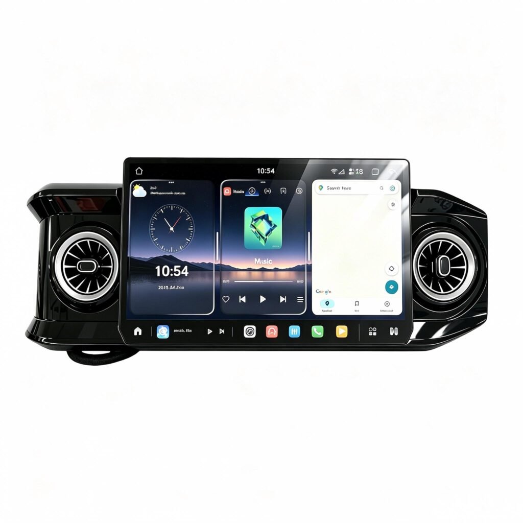 Android Navigation Screen For Toyota Tacoma 2016-2023, 12.5inch