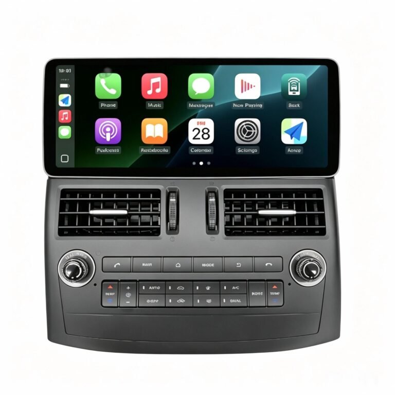 Android Navigation Screen For Infiniti FX34/FX45 2007‑2008,12.3″