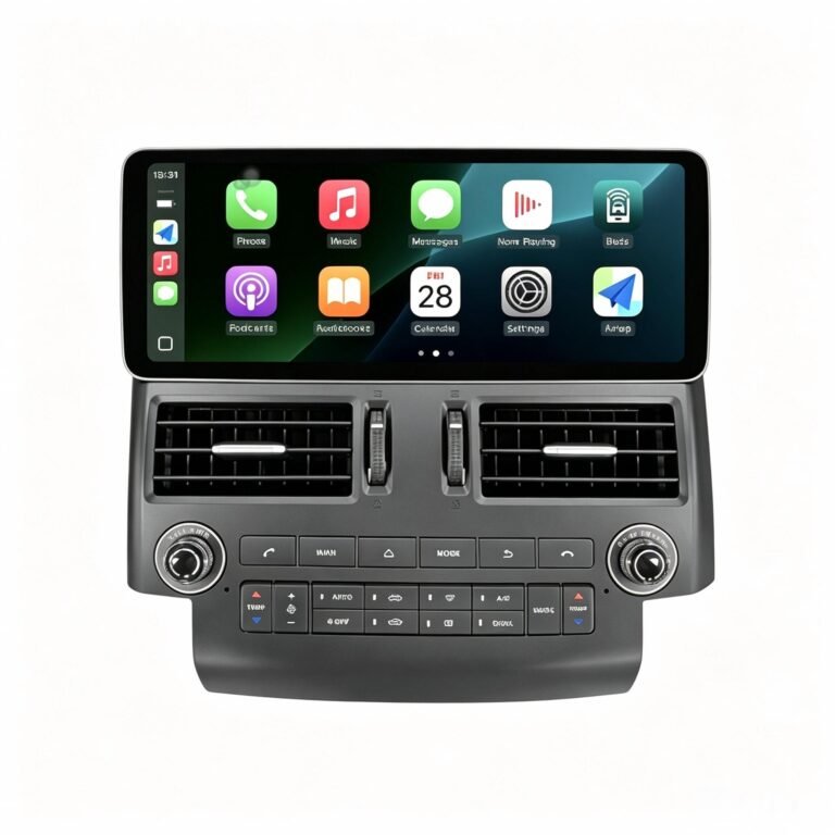Android Navigation Screen For Infiniti FX34/FX45 2003‑2006 ,12.3″