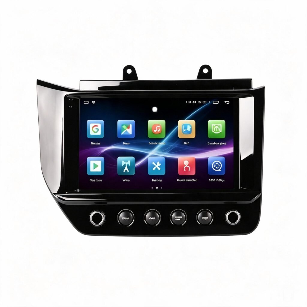 Android Navigation Screen For Maserati GT 2007-2015, 9 Inch