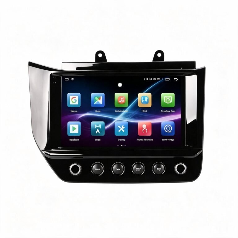 Android Navigation Screen For Maserati GT 2007-2015, 9 Inch