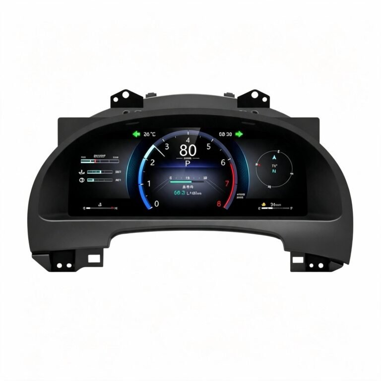 Digital instrument Cluster for Lexus RX 2009-2014 12.3inch