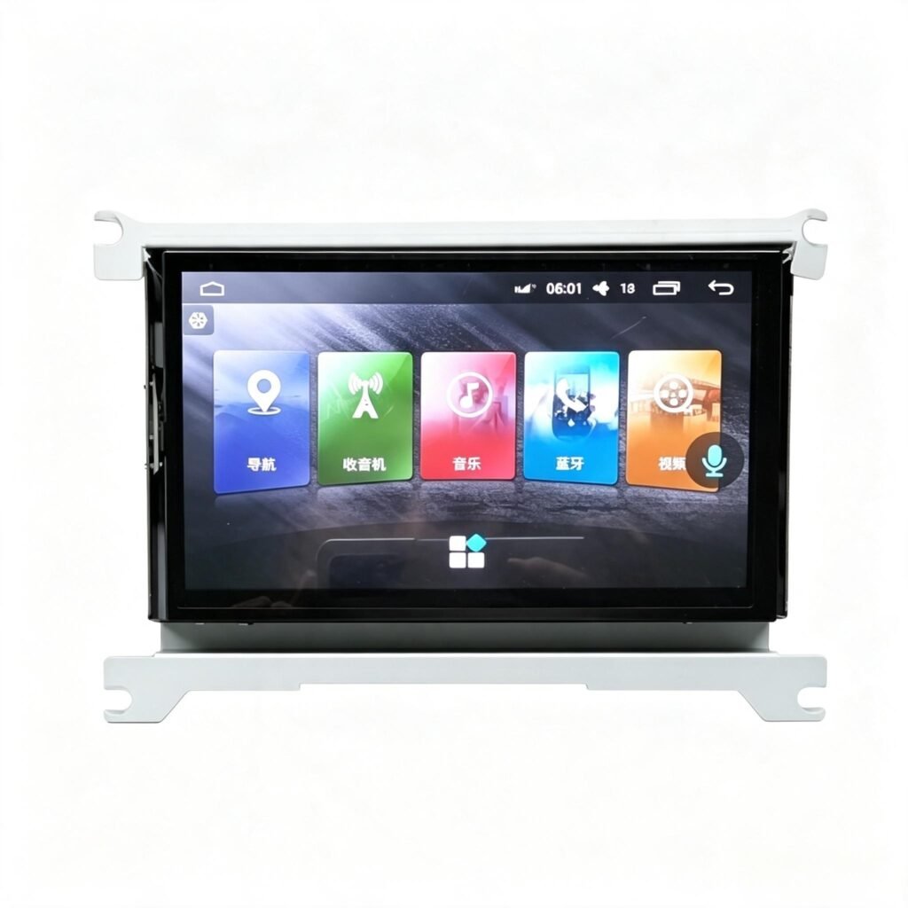 Android Navigation Screen  For Jaguar XF 2008-2011 Original Style 7 Inch