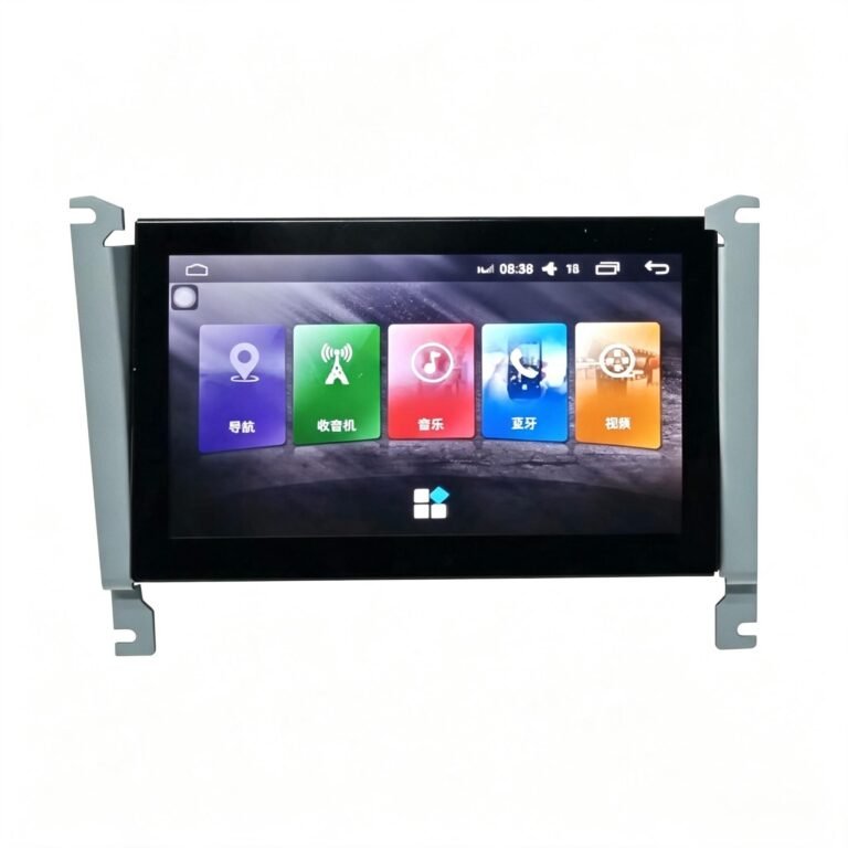 Android Navigation Screen  For Jaguar XF 2012-2015 Original Style 7 Inch