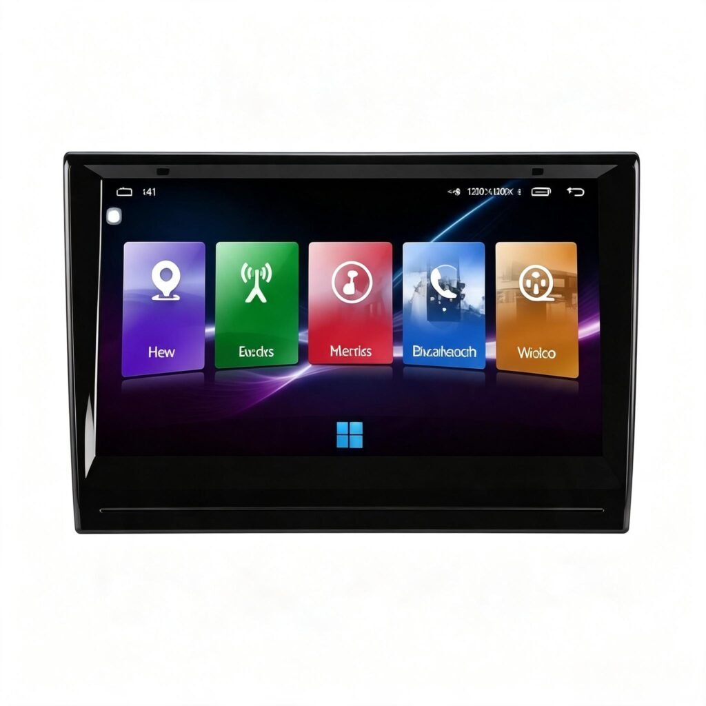 Android Navigation Screen Porsche Cayman 2008-2013, 8 Inch