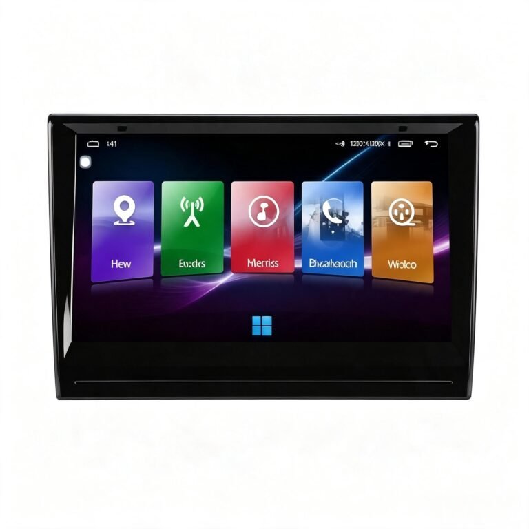 Android Navigation Screen Porsche Cayman 2008-2013, 8 Inch