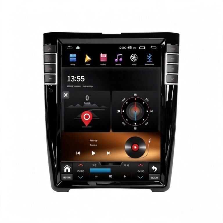 Android Navigation Screen for Porsche Cayman 2008-2013, 12.1 Inch