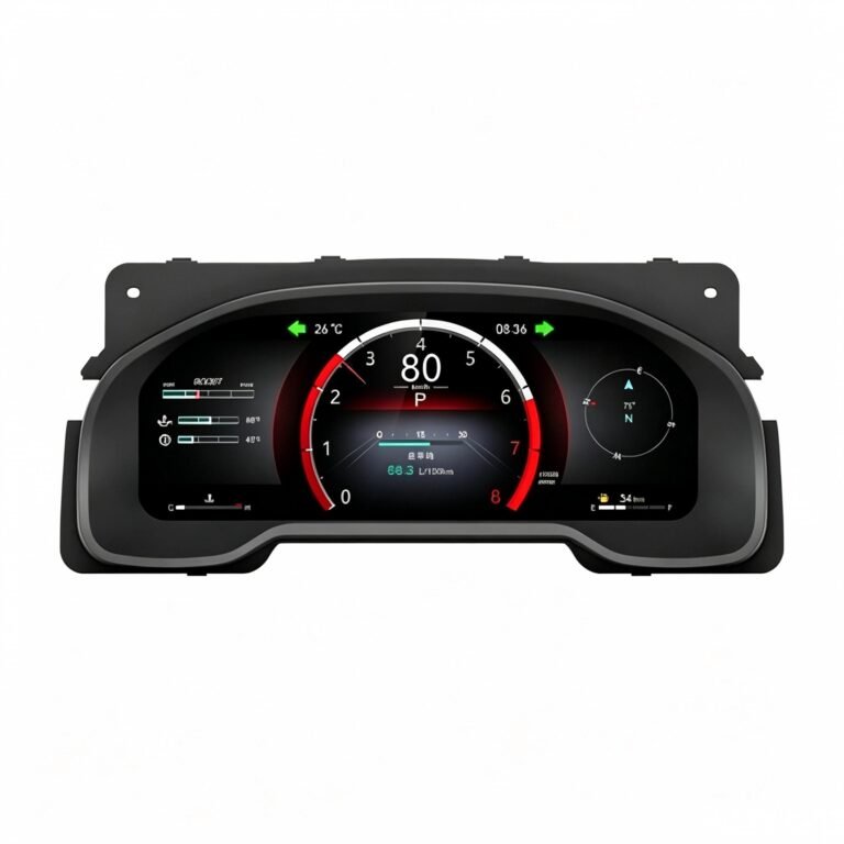 Digital instrument Cluster for Toyota Tundra 2015-2019 year 12.3inch