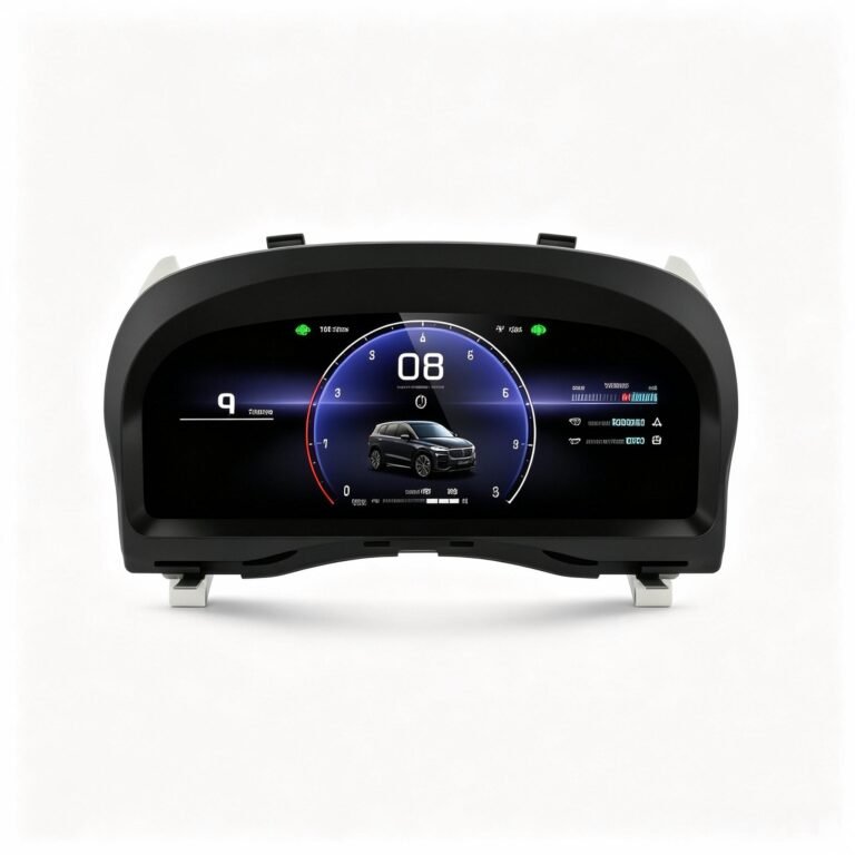 LCD Instrument Cluster