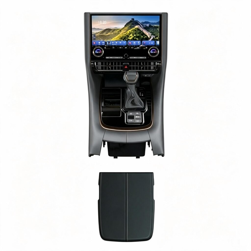 Android Navigation Screen for Alphard 30 Series 2015-2019 Upgrade To 40 Series Kit