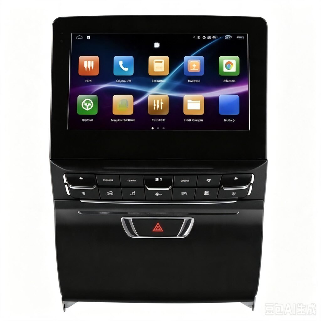 Android Navigation Screen For Maserati Quattroporte 2013-2015, 9 Inch