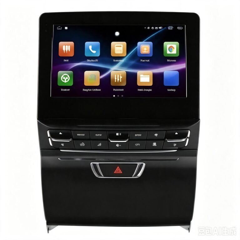 Android Navigation Screen For Maserati Quattroporte 2013-2015, 9 Inch