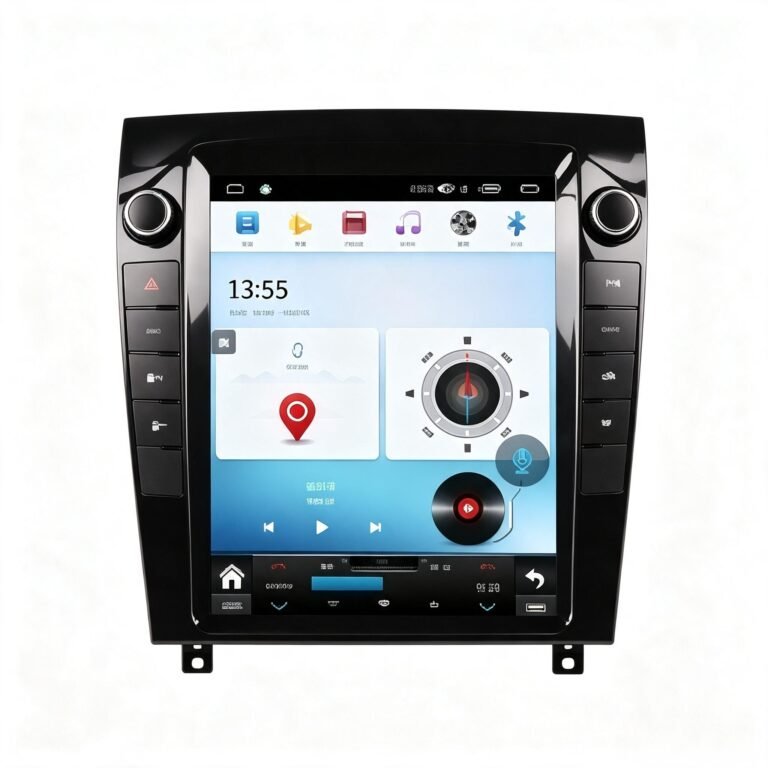 Android Navigation Screen  For Jaguar F-TYPE 2013-2020 12.1 Inch