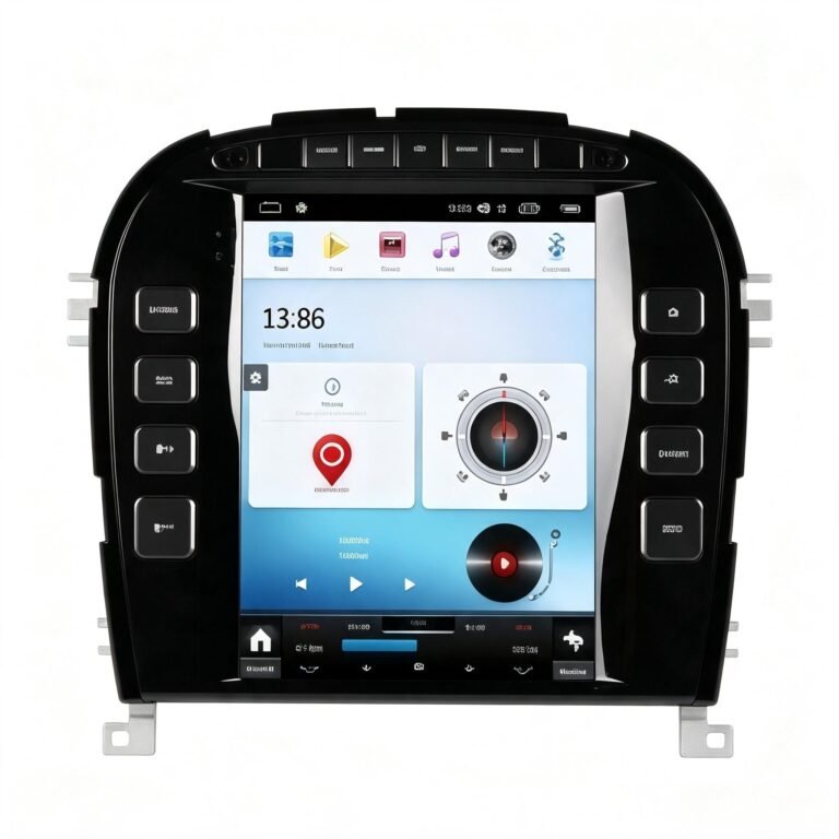 Android Navigation Screen For Jaguar S-TYPE, 9.7 Inch
