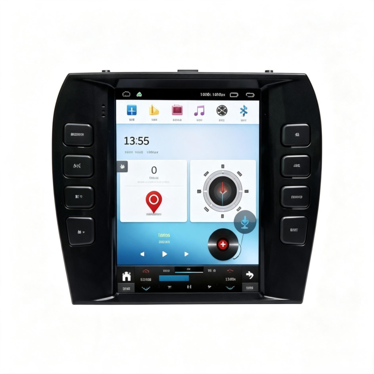 Android Navigation Screen For Jaguar X-TYPE 2004-2008, 9.7 Inch