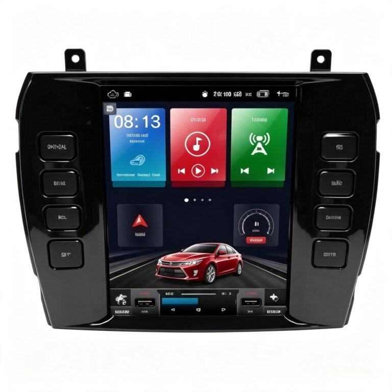 Android Navigation Screen  For Jaguar XJ 2004-2008, 9.7 Inch