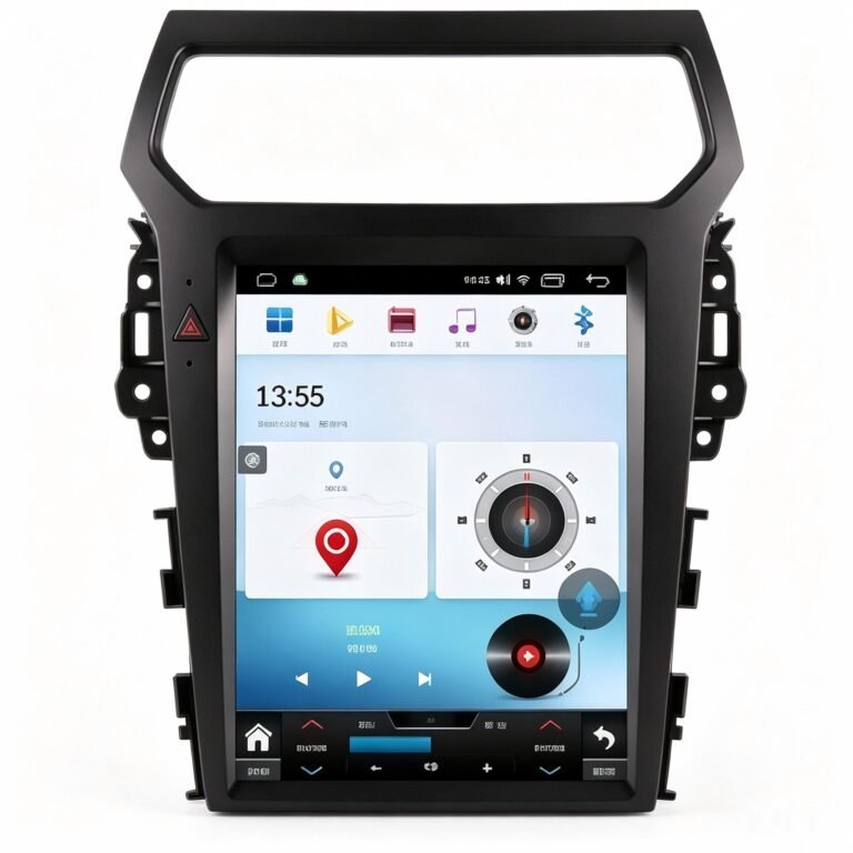 Android Navigation Screen For Ford Explorer 2011‑2019,12.1″