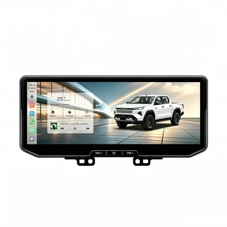 Android Navigation ScreenFor Toyota Hilux 2025 12.3″