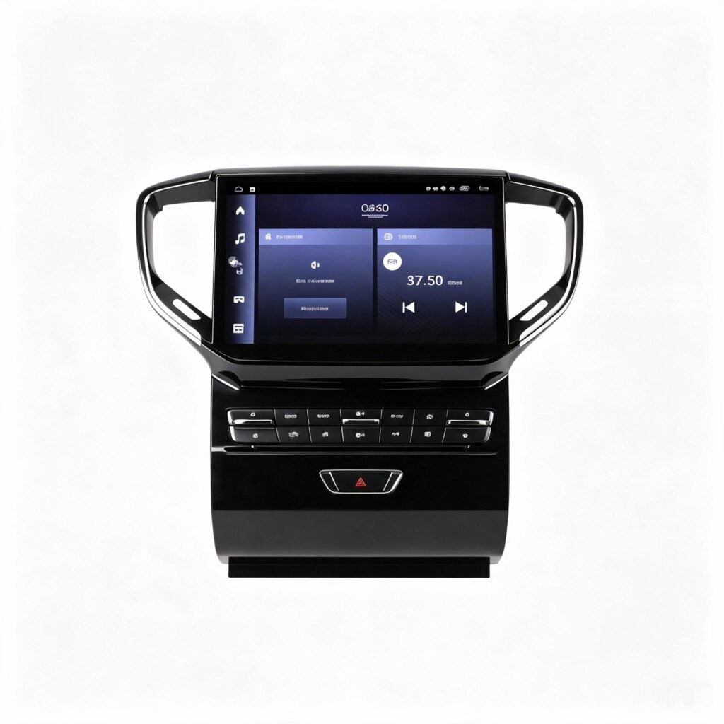 Android Navigation Screen For Maserati Ghibli 2014-2015, 10.5 Inch