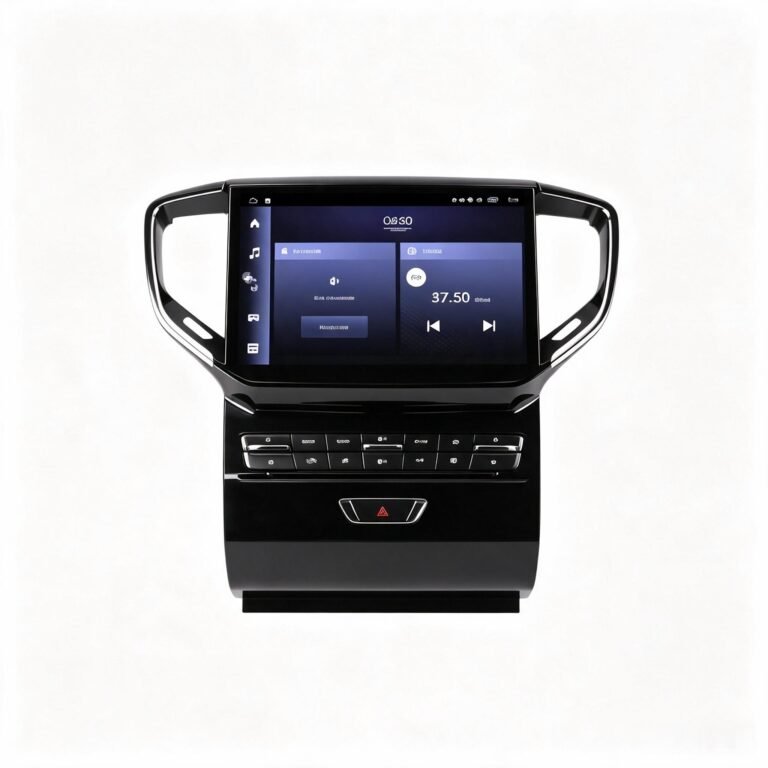 Android Navigation Screen For Maserati Ghibli 2014-2015, 10.5 Inch
