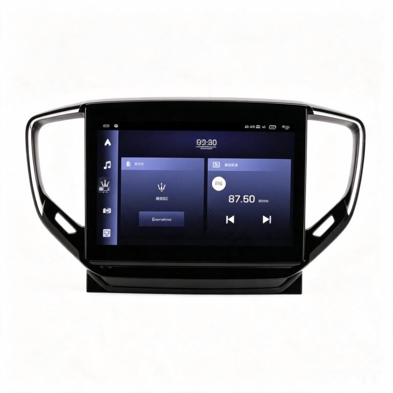 Android Navigation Screen For Maserati Ghibli 2016-Present, 10.5 Inch
