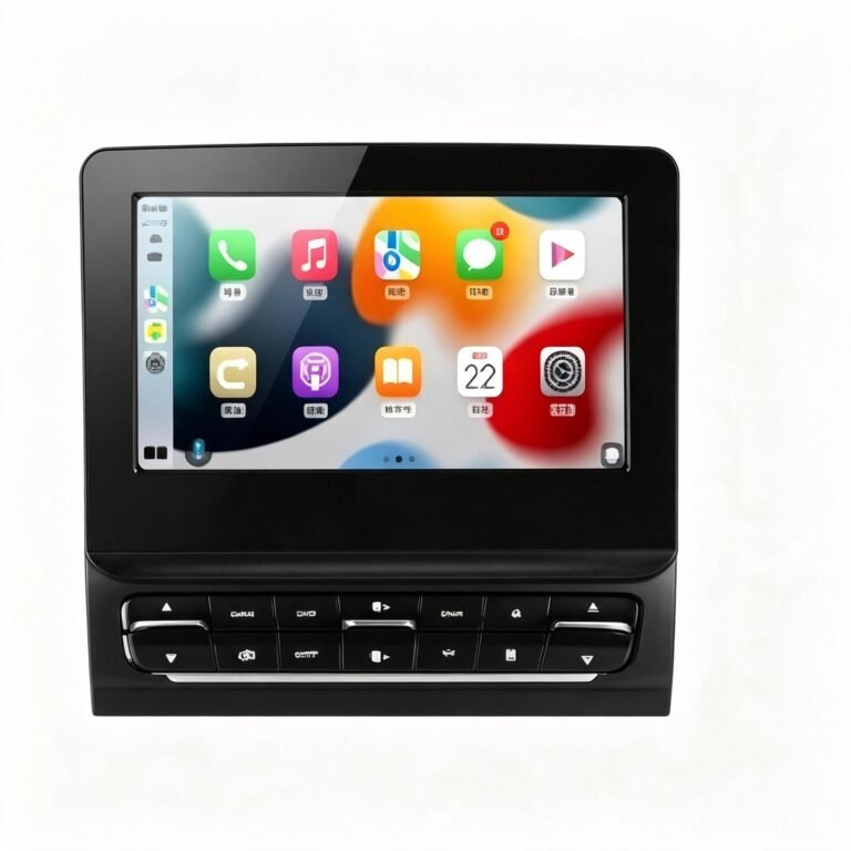 Android Navigation Screen For Maserati Quattroporte 2013-2015, 9 Inch