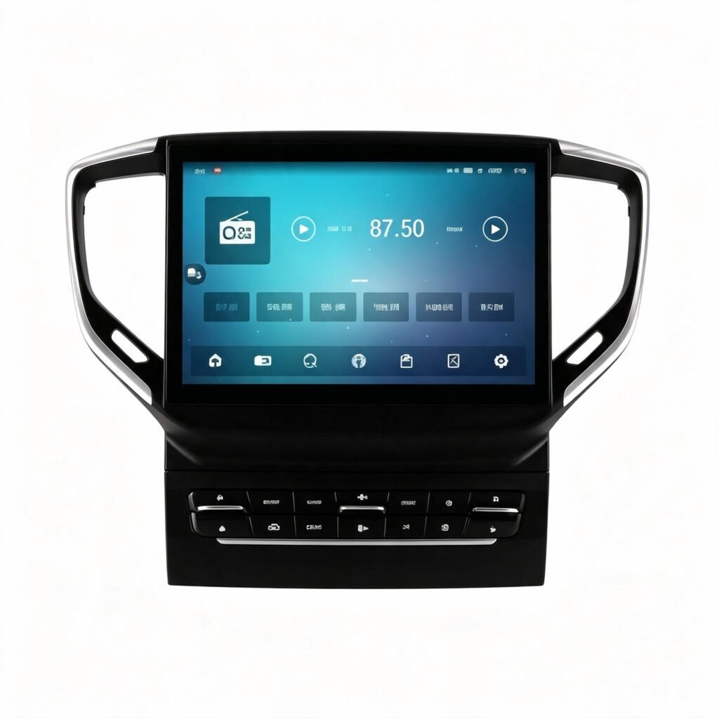 Android Navigation Screen For Maserati Ghibli 2017-2020, 9 Inch