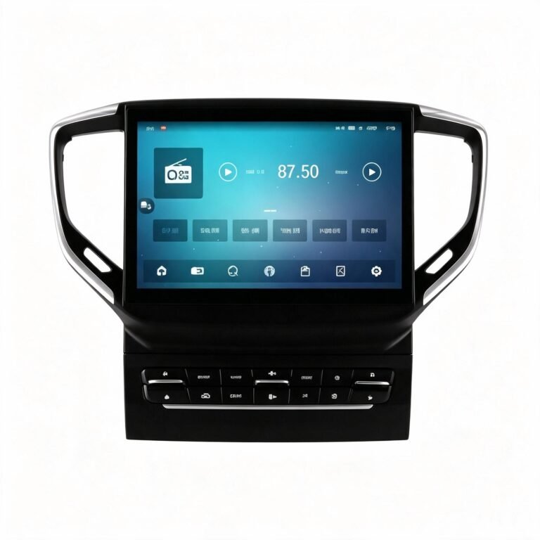 Android Navigation Screen For Maserati Ghibli 2017-2020, 9 Inch