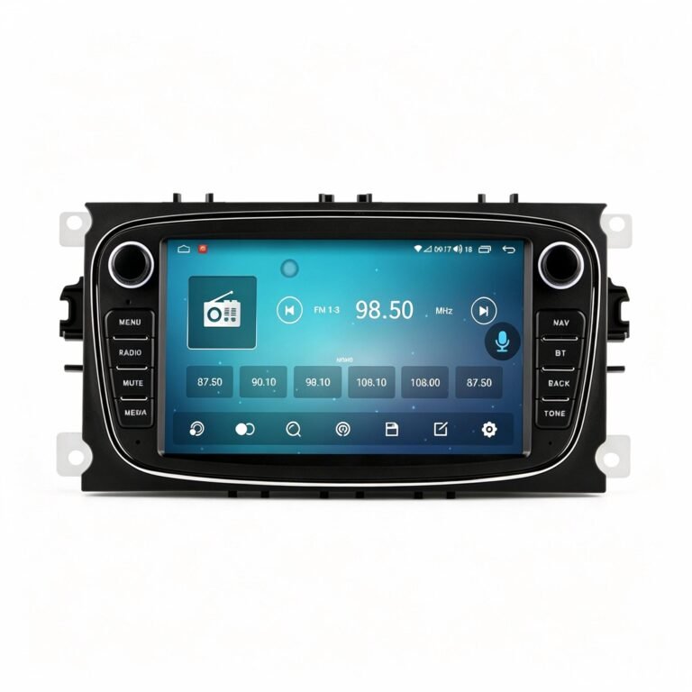 Android Navigation Screen 7″ Original Style For Ford Focus