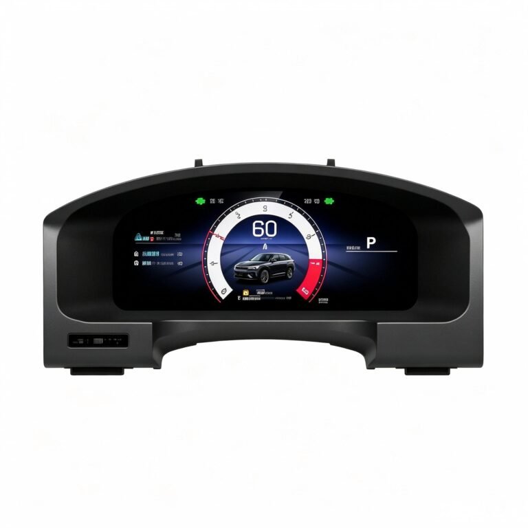 Digital instrument Cluster for Toyota Land Cruiser 2007-2020, 12.3 Inch
