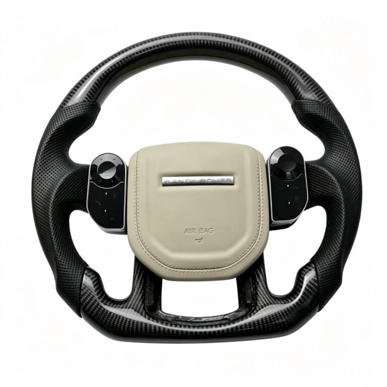 Range Rover Sport 2010-2013 Carbon Fiber Steering Wheel