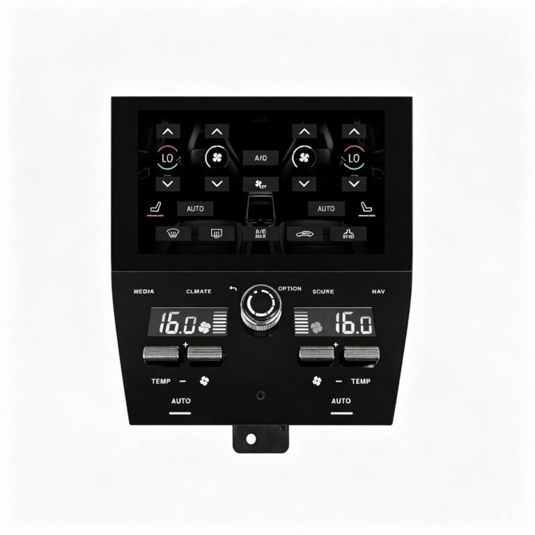 AC Control Screen