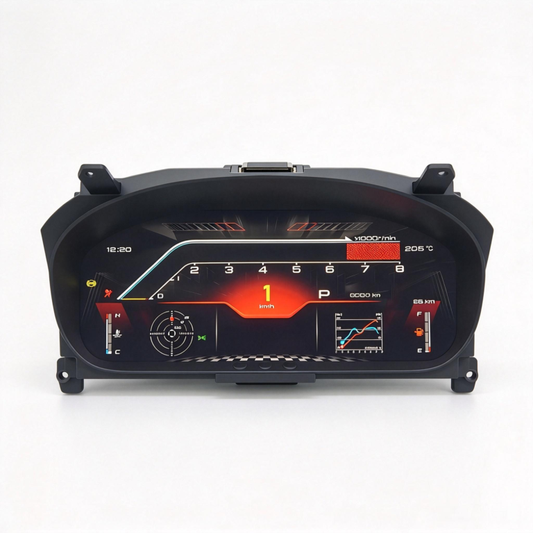 LCD Instrument Cluster