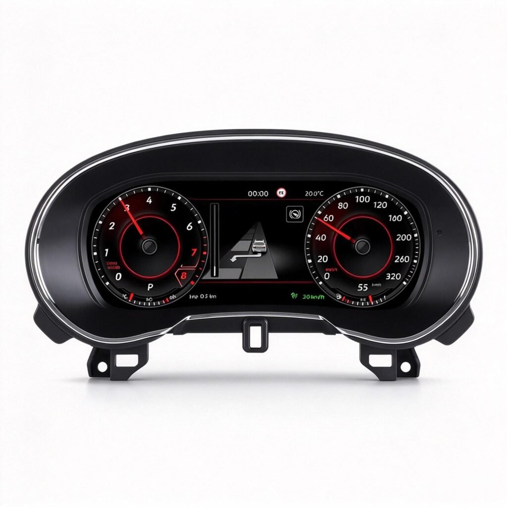 Digital instrument Cluster for Skoda Yeti 2014-2017, 10.25-inch