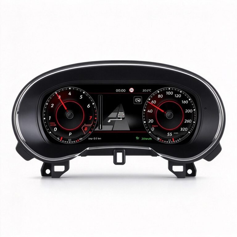 Digital instrument Cluster for Skoda Yeti 2014-2017, 10.25-inch