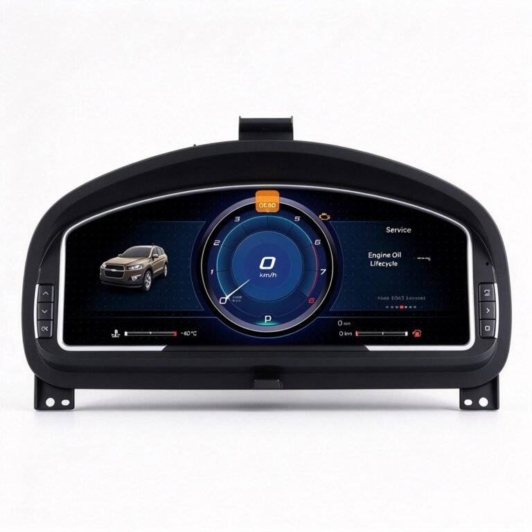 Digital instrument Cluster for Chevrolet Captiva 2012-2017 12.3”