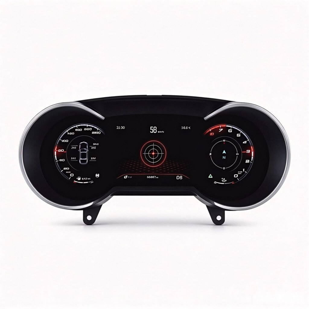 Digital Instrument Cluster for Alfa Romeo Giulia (952) 2017-2020 12.3”